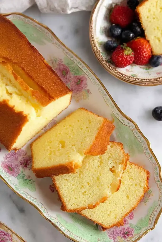 pound cake recipe