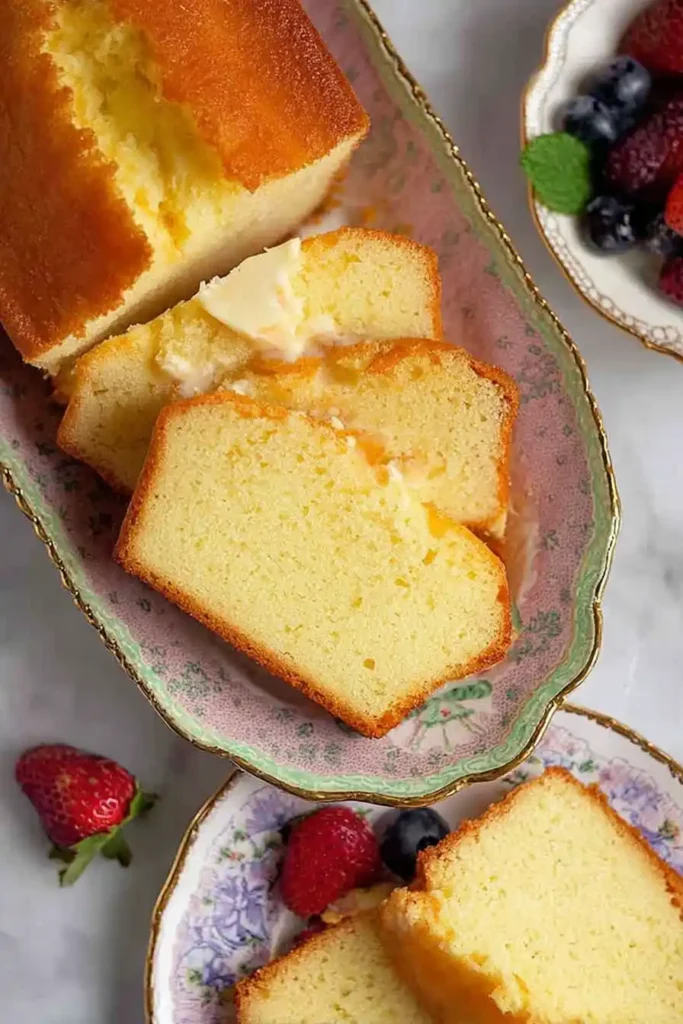pound cake recipe