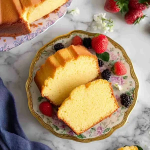 pound cake recipe