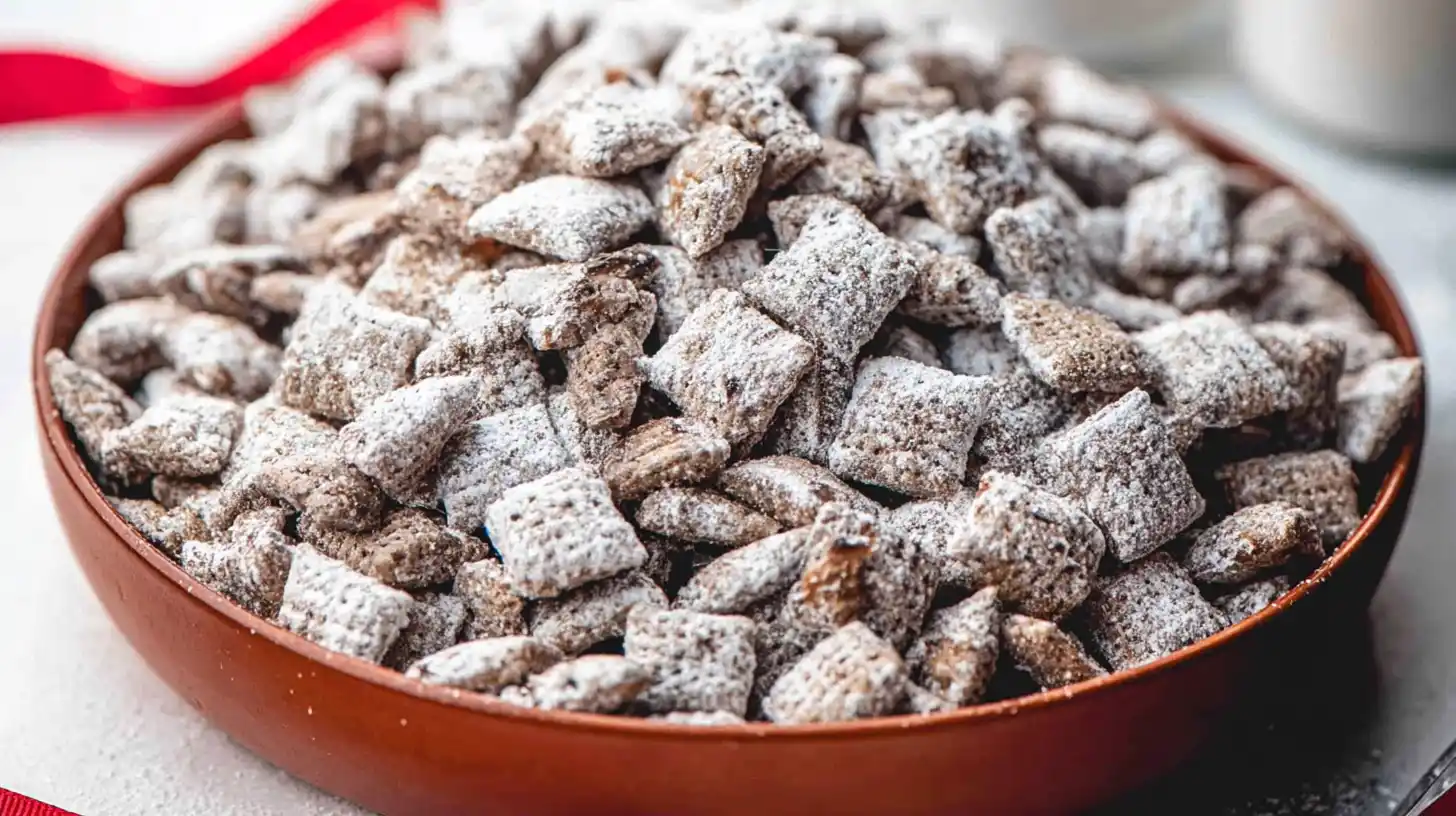 puppy chow recipe