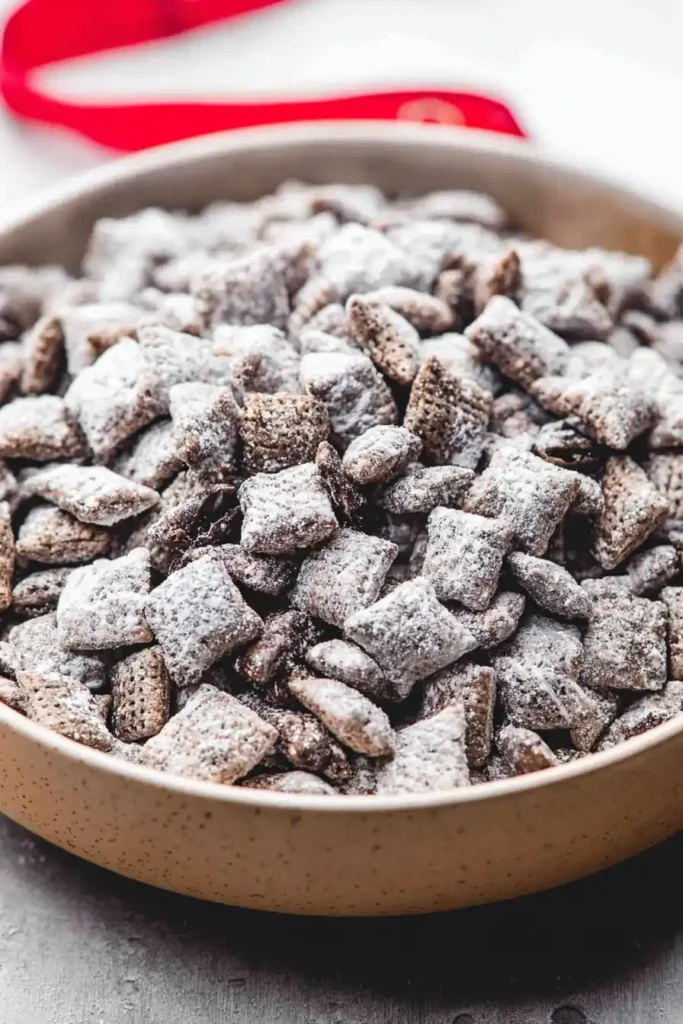 puppy chow recipe