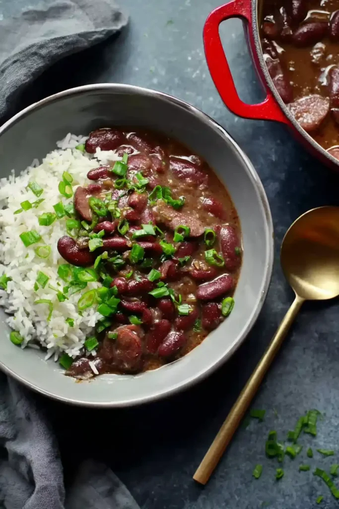 red beans and rice recipe
