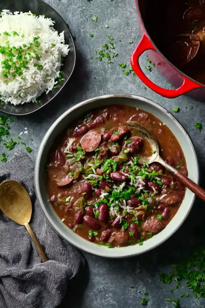 red beans and rice recipe