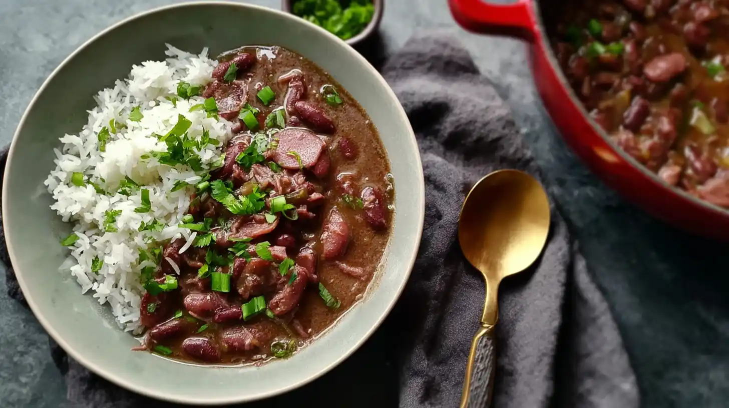 red beans and rice recipe