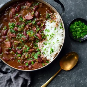 red beans and rice recipe