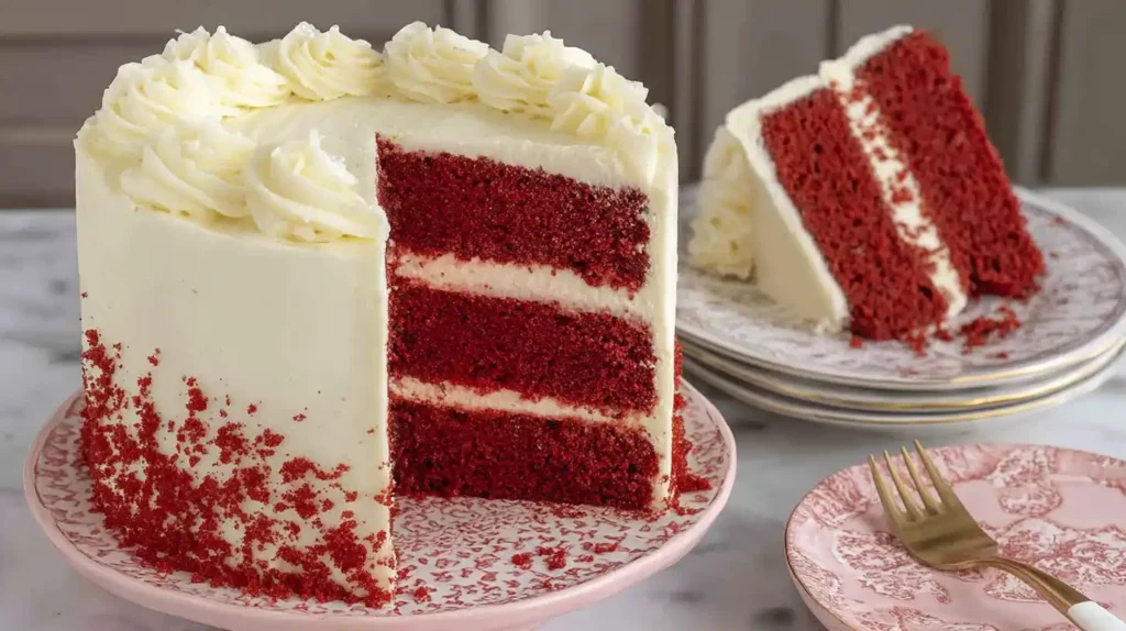 red velvet cake recipe