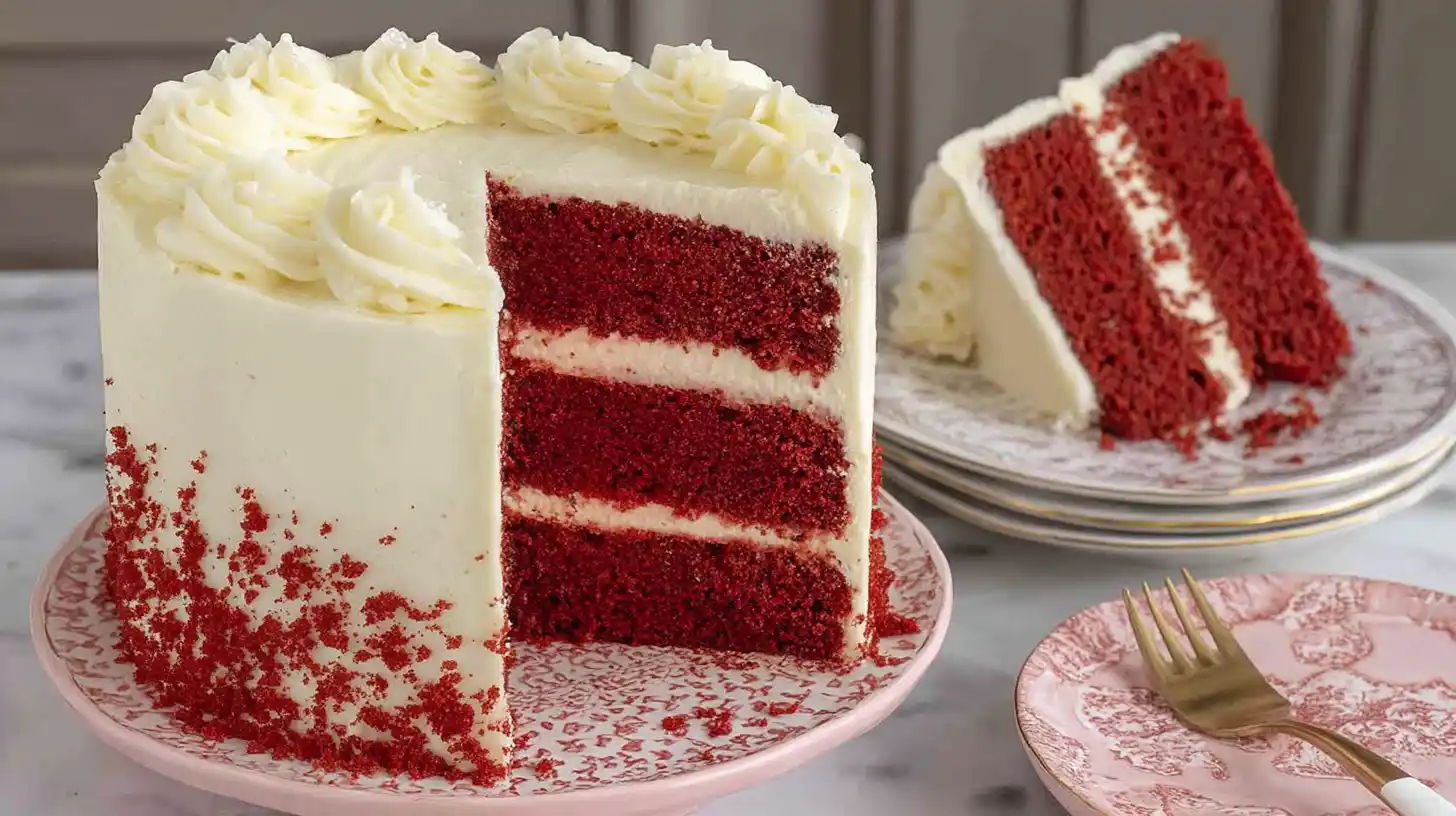 red velvet cake recipe