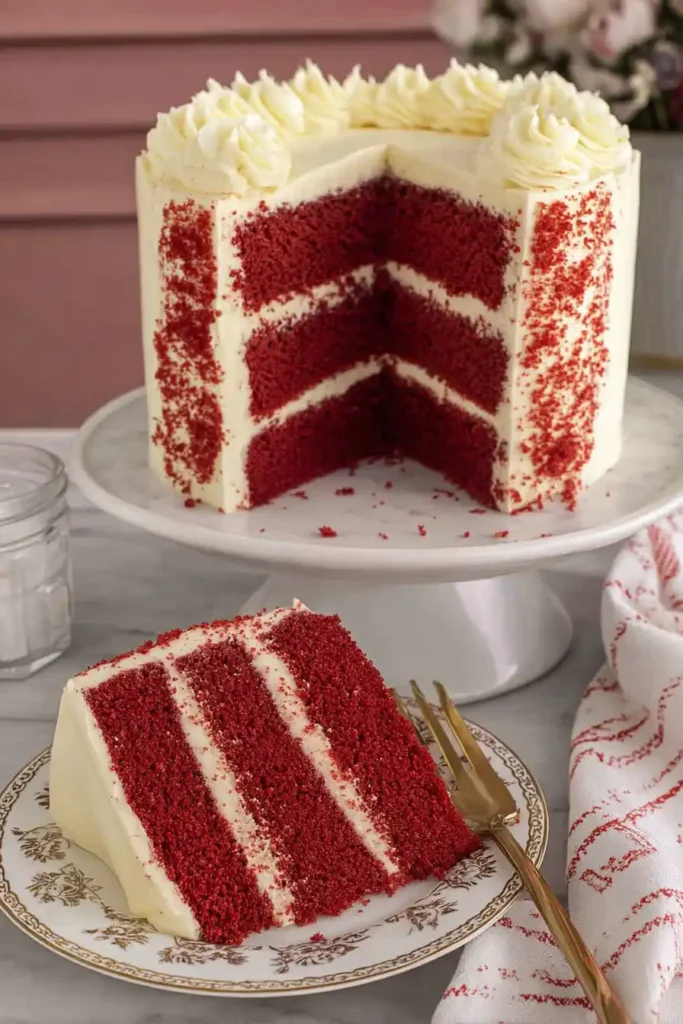 red velvet cake recipe