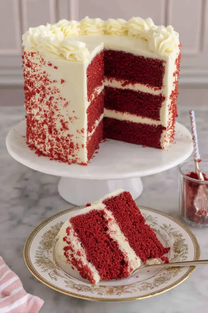 red velvet cake recipe