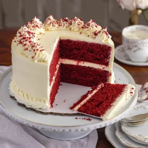 red velvet cake recipe
