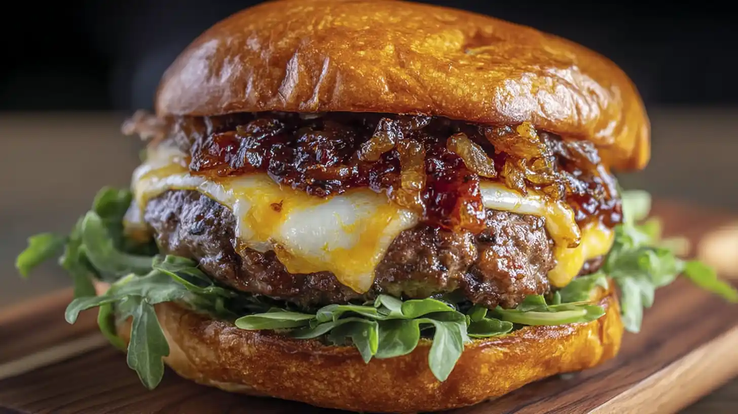 smash burger recipe