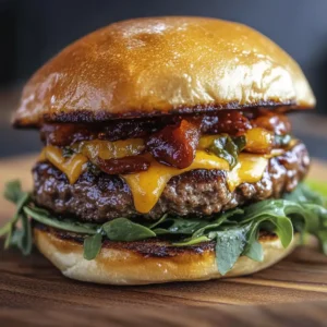 smash burger recipe