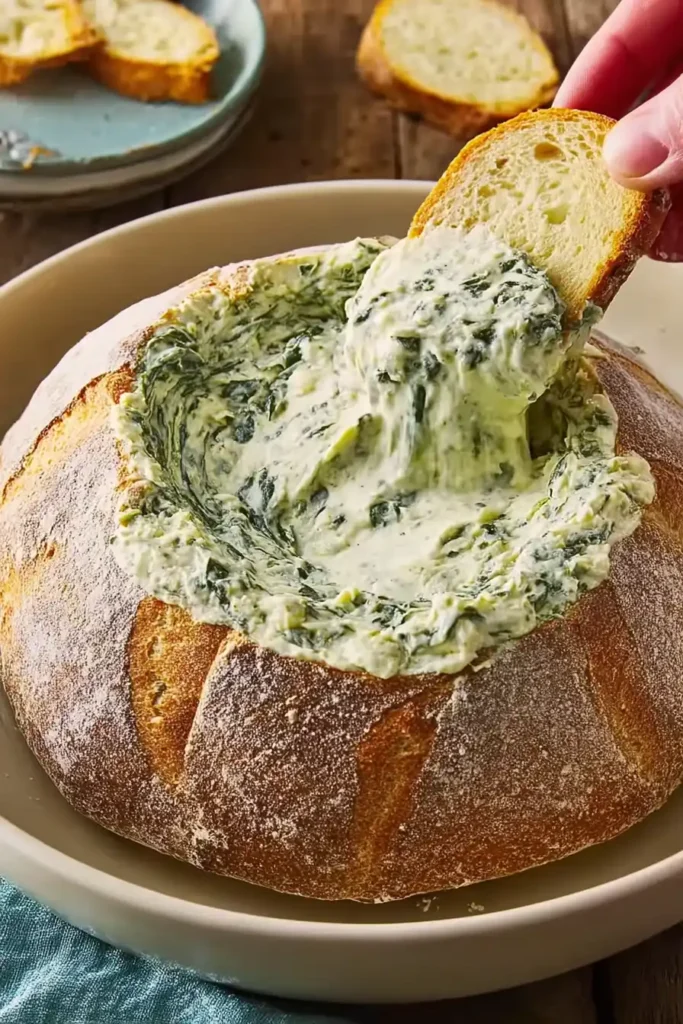 spinach dip recipe