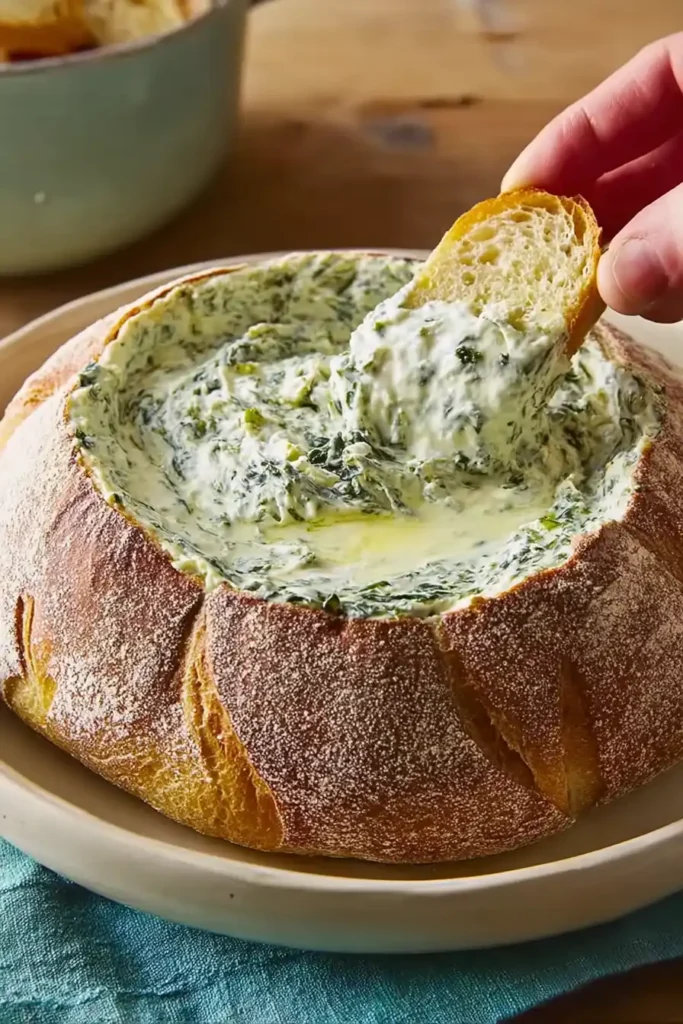 spinach dip recipe