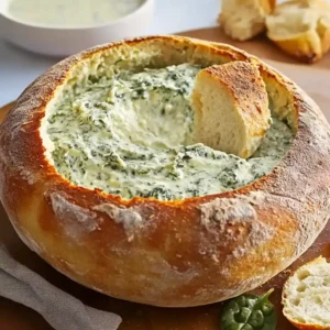 spinach dip recipe