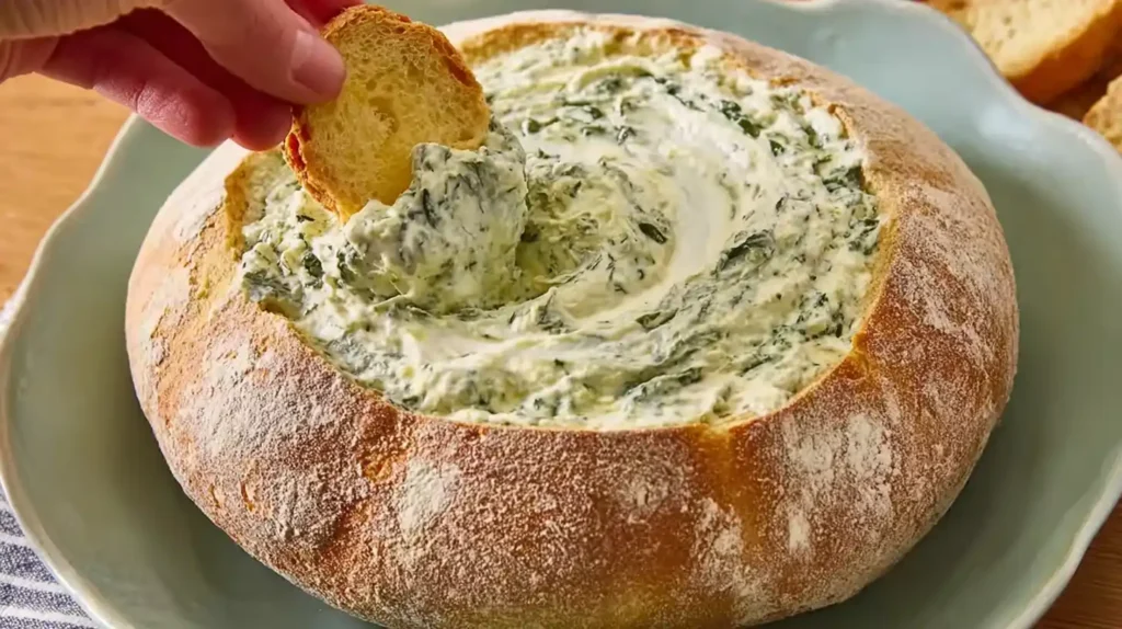spinach dip recipe