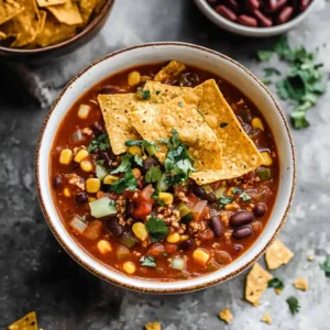 taco soup recipe