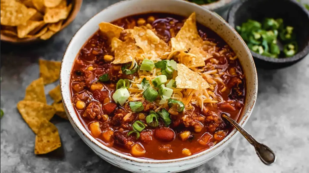 taco soup recipe