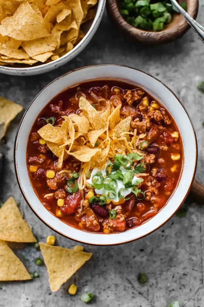 taco soup recipe