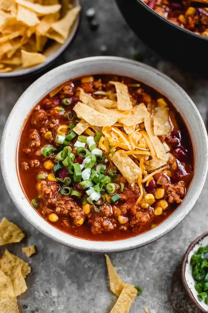 taco soup recipe