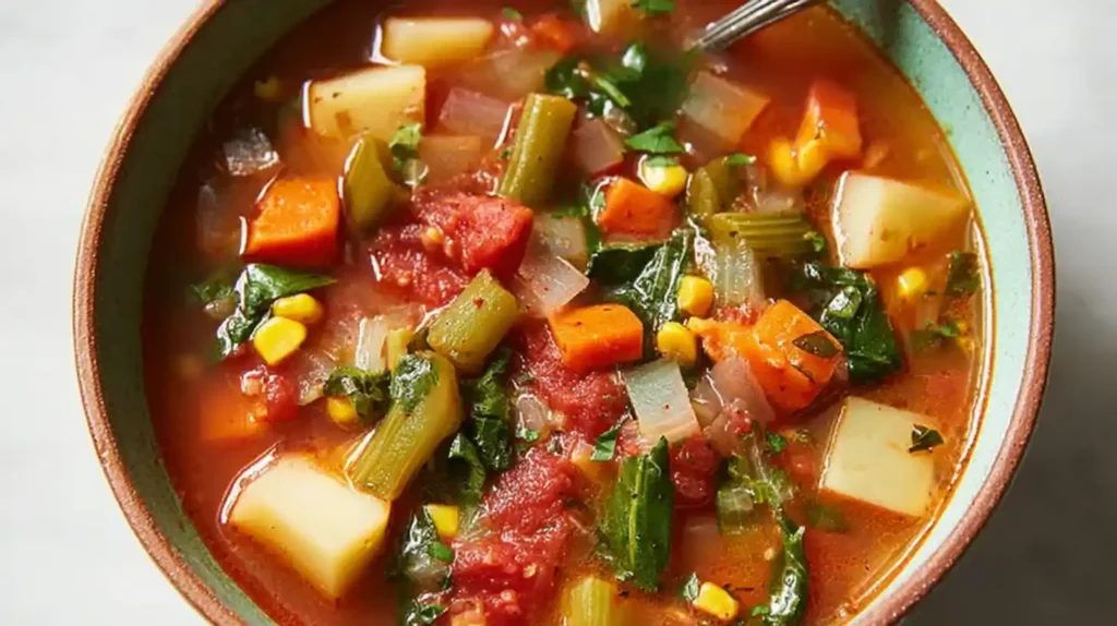 vegetable soup recipe