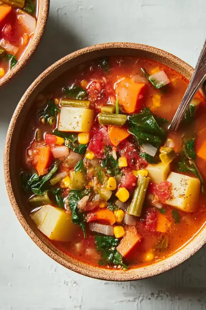 vegetable soup recipe
