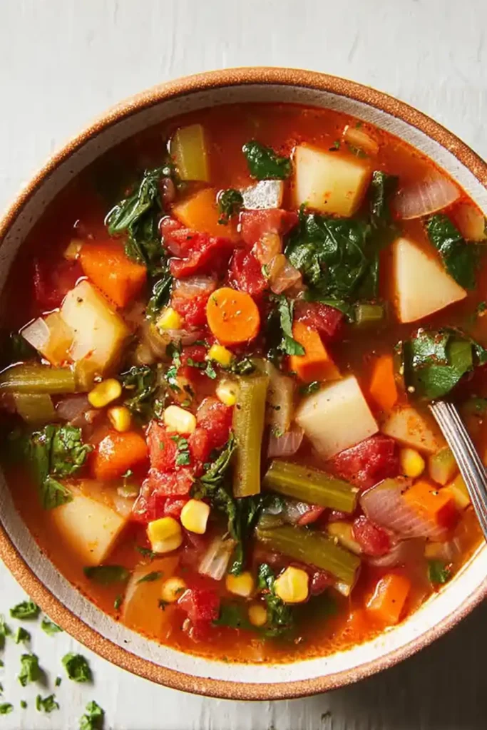 vegetable soup recipe