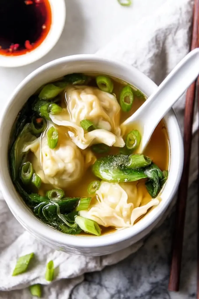 wonton soup
