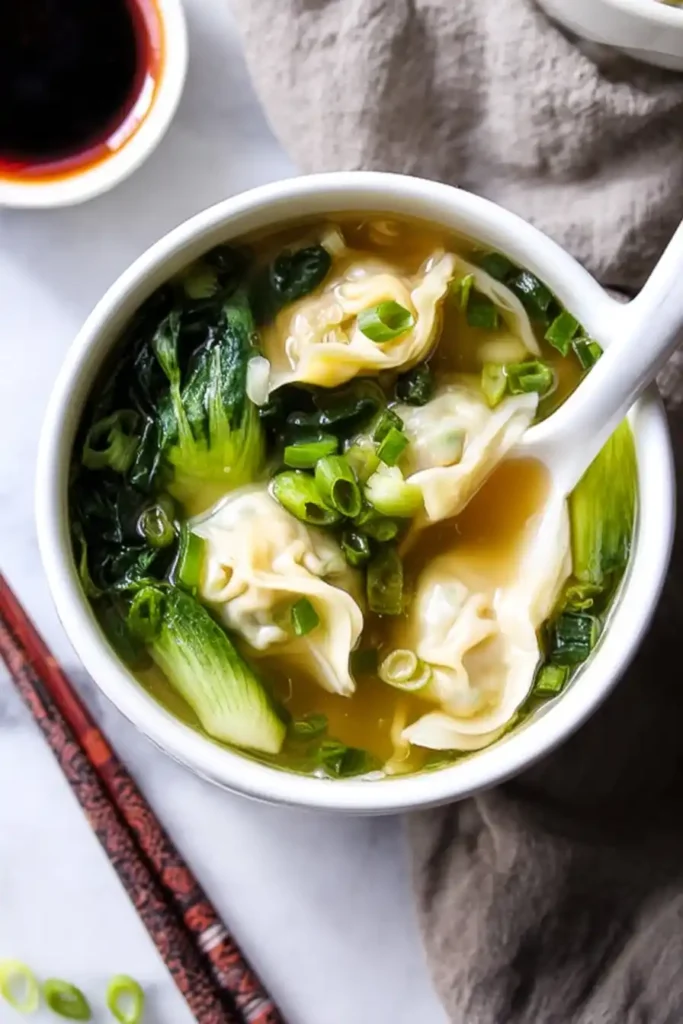 wonton soup