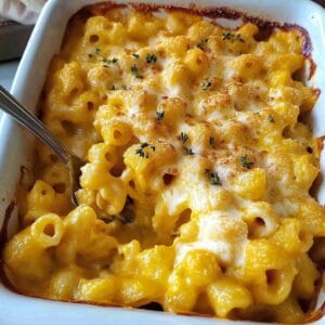 Butternut Squash Mac and Cheese