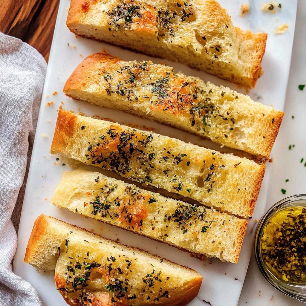 Homemade Garlic Bread