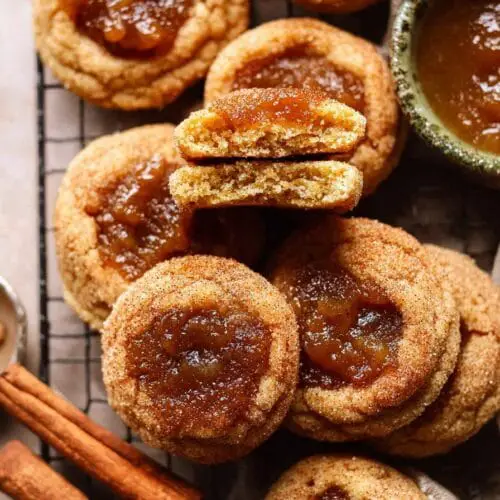 Apple Butter Snickerdoodles