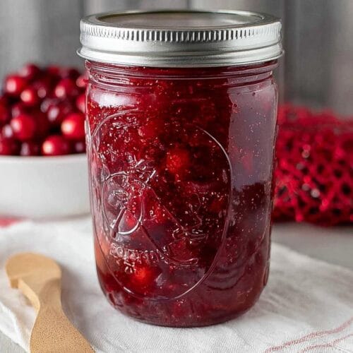 Cranberry Jam