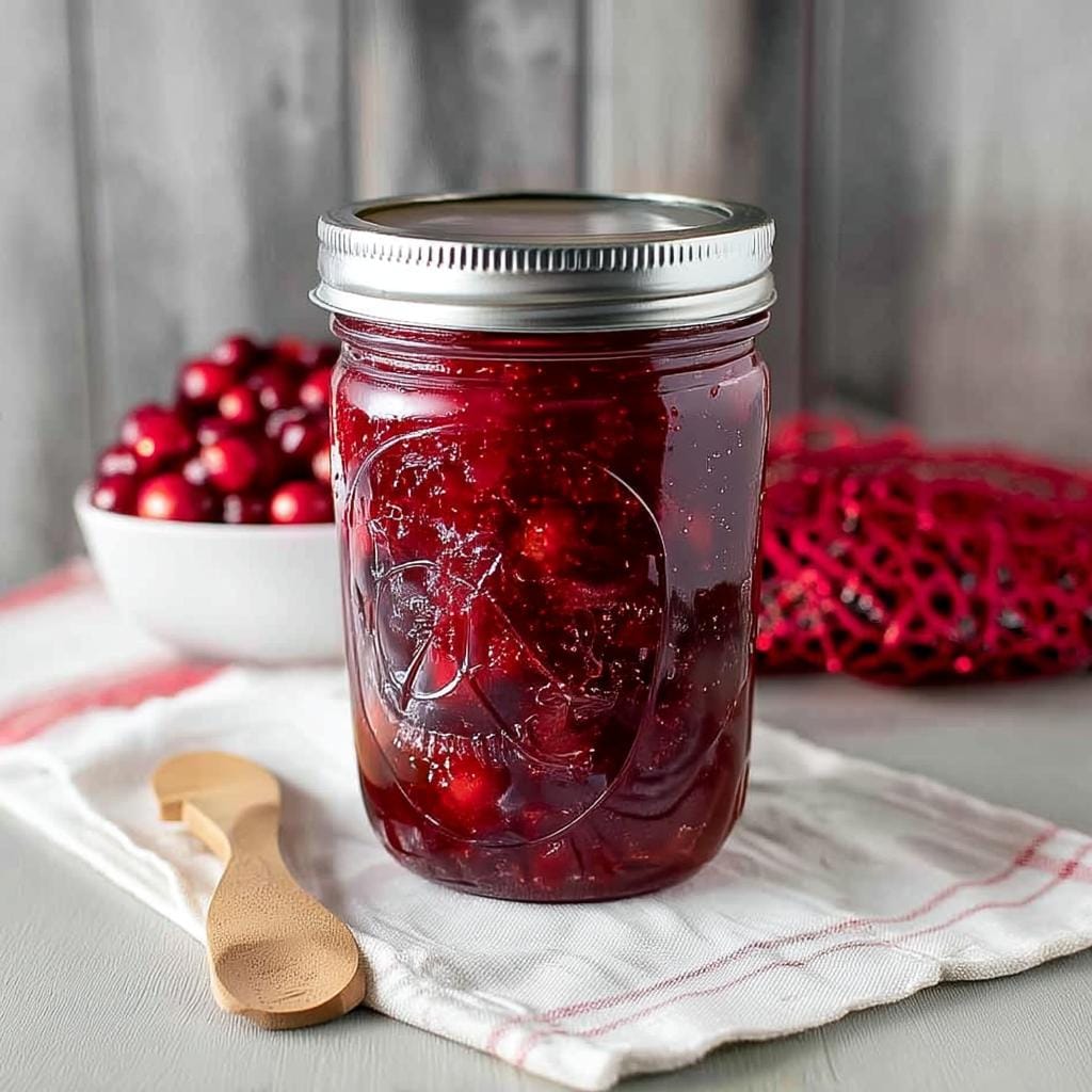 Cranberry Jam