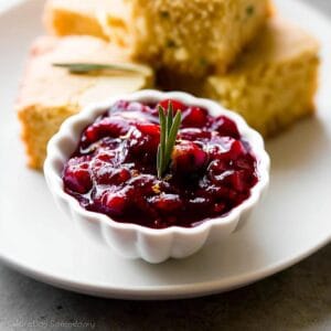 5-Ingredient Cranberry Sauce Recipe