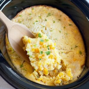 crockpot corn casserole