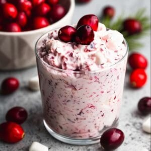 cranberry fluff salad