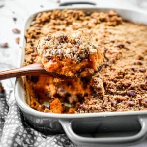 sweet potato casserole