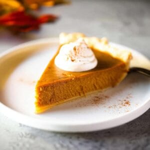 Pumpkin Pie Recipe