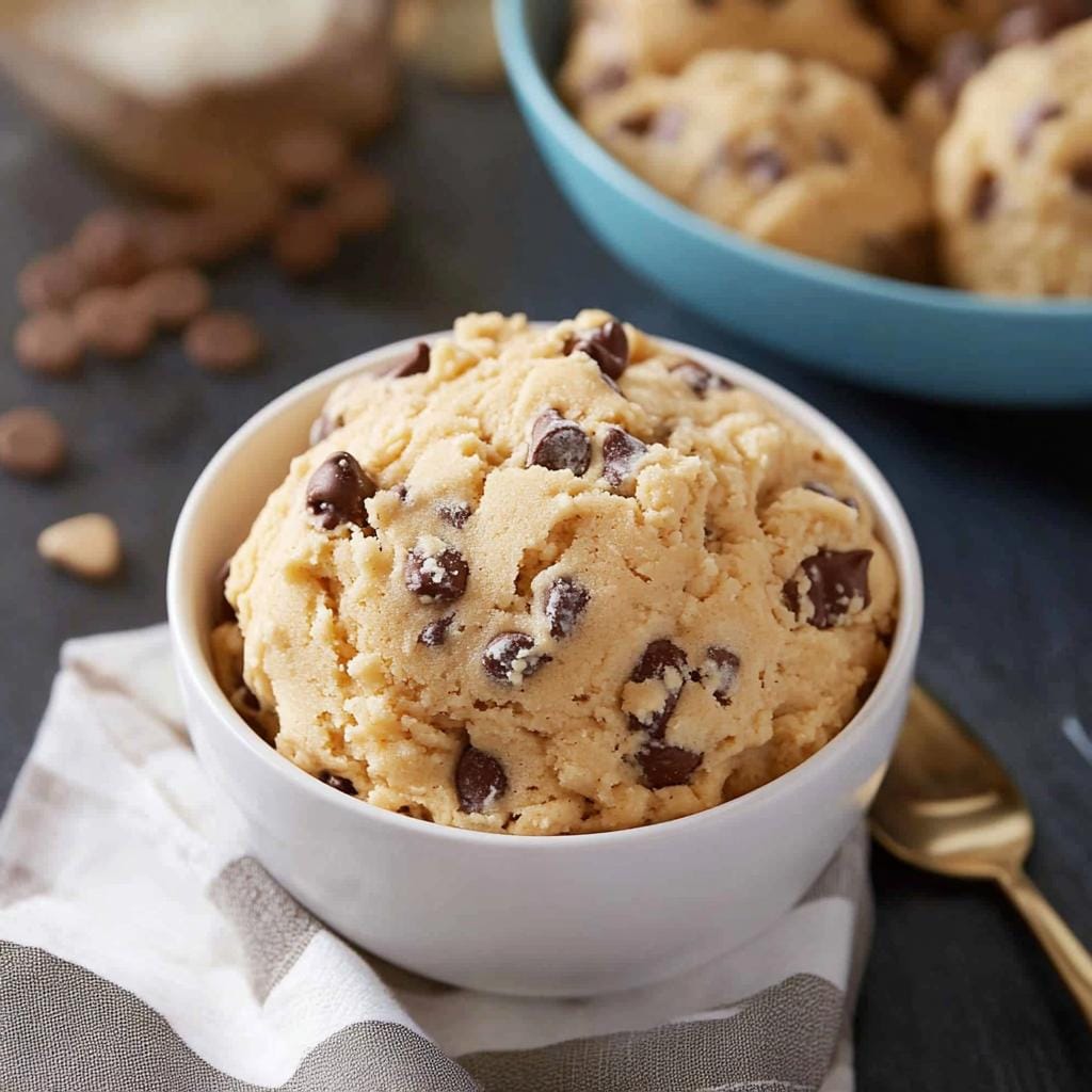 edible cookie dough recipe