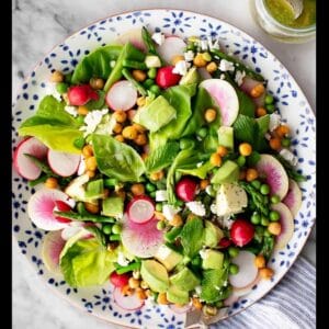 Bright Spring Salad