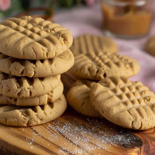 Peanut Butter Cookies Recipe