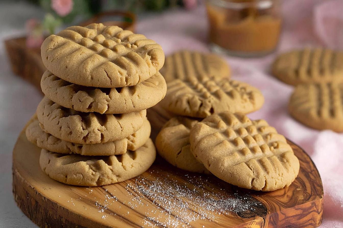 Peanut Butter Cookies Recipe