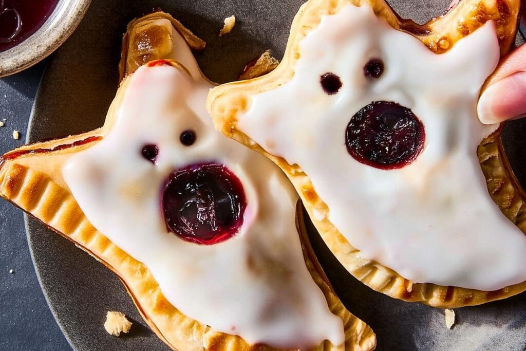 Boo-Berry Pies halloween treats