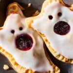 Boo-Berry Pies halloween treats