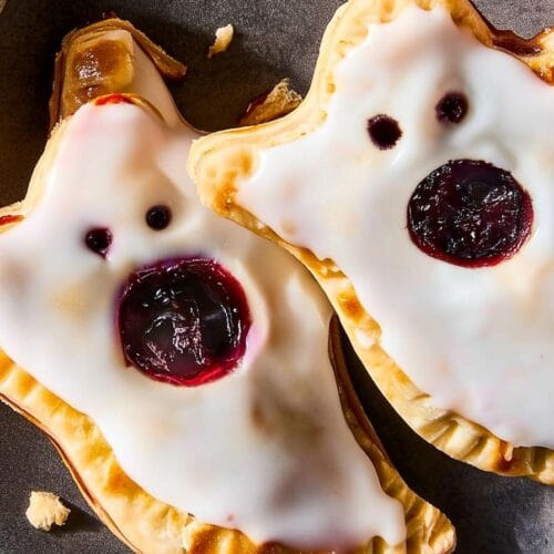 Boo-Berry Pies halloween treats
