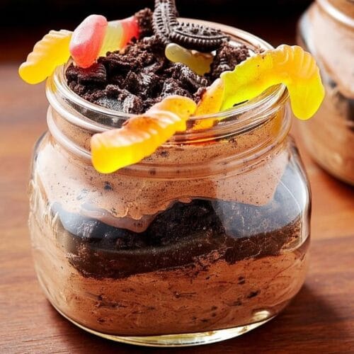 Dirt Pudding halloween treats