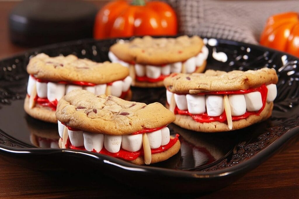 Dracula Dentures halloween treats