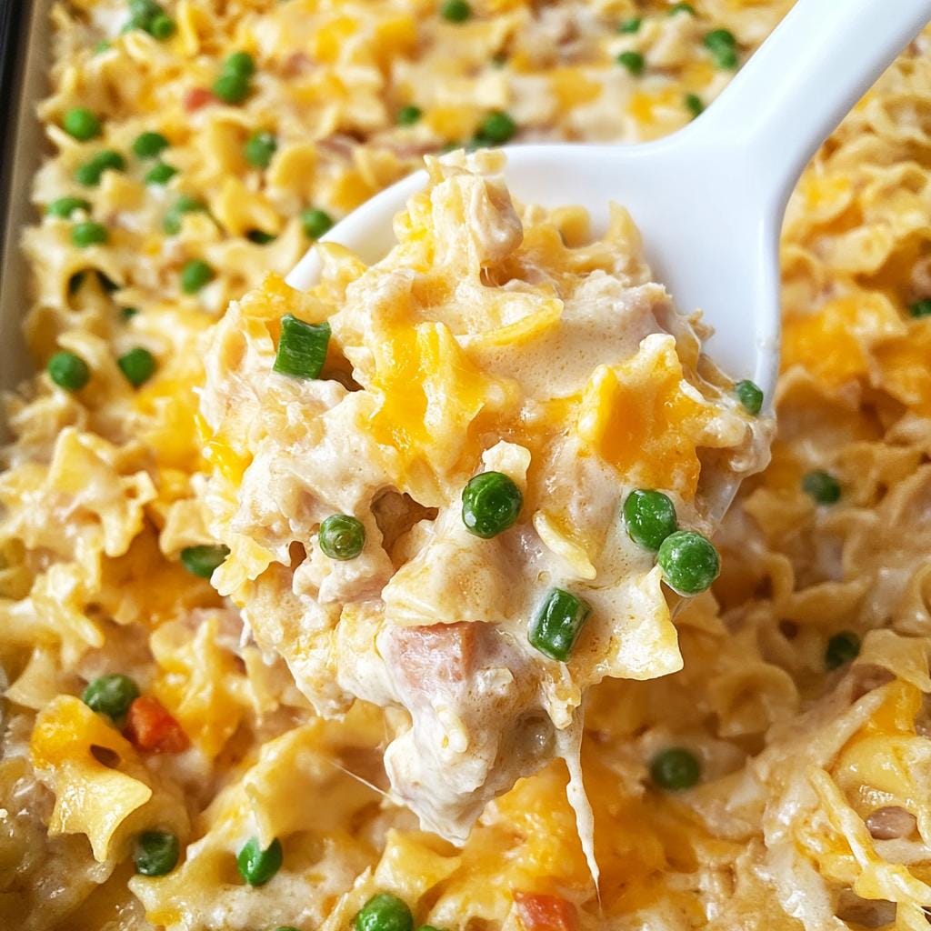tuna casserole recipe