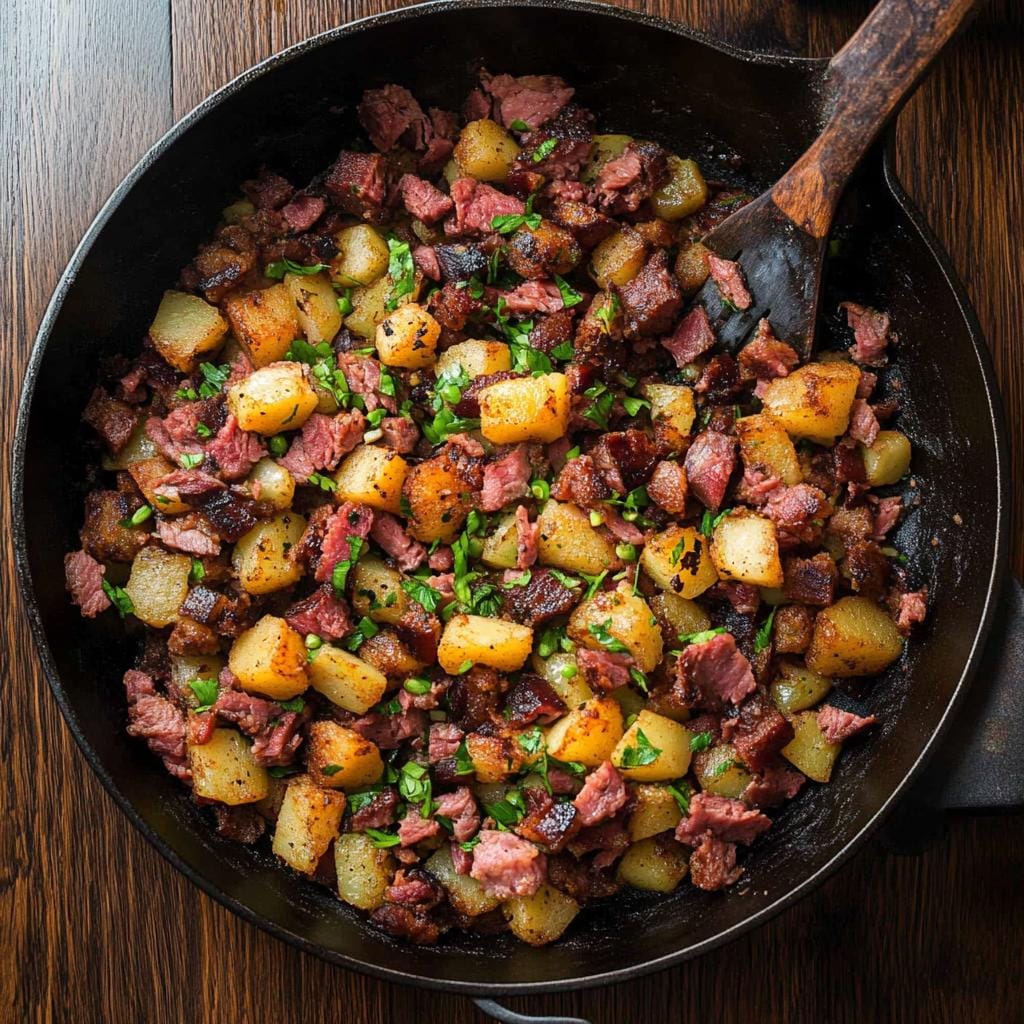 corned beef hash